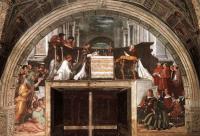 Raphael - The Mass at Bolsena